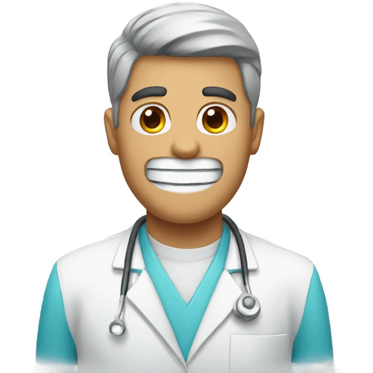 Dentist emoji