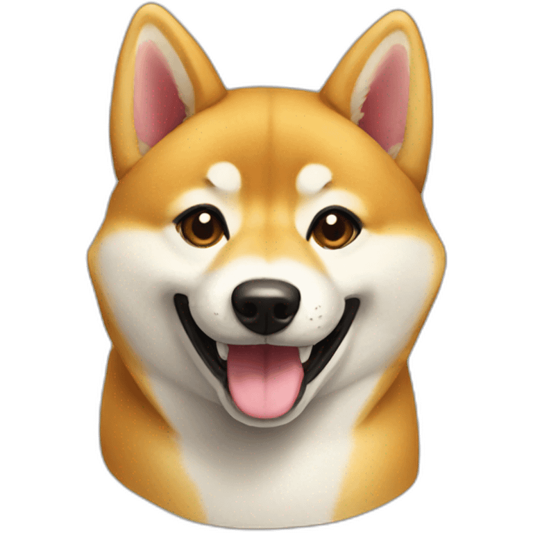 smiling-shibainu emoji