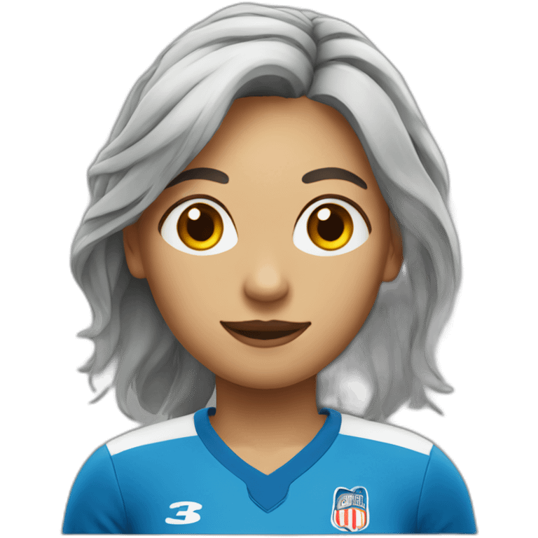 Handball woman player emoji