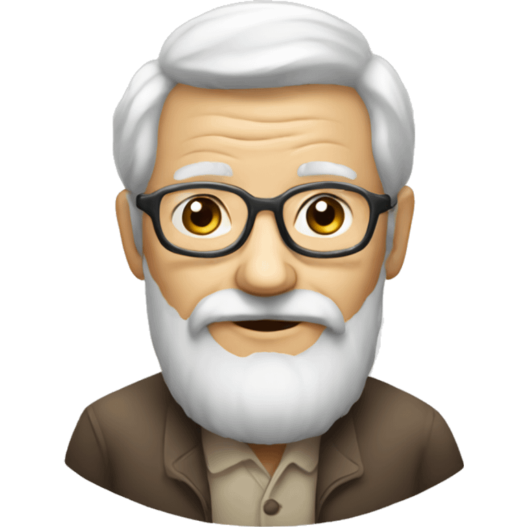 old man calculator emoji