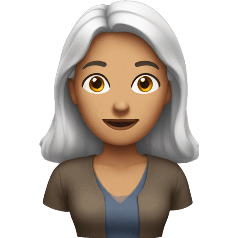 neighbor woman emoji