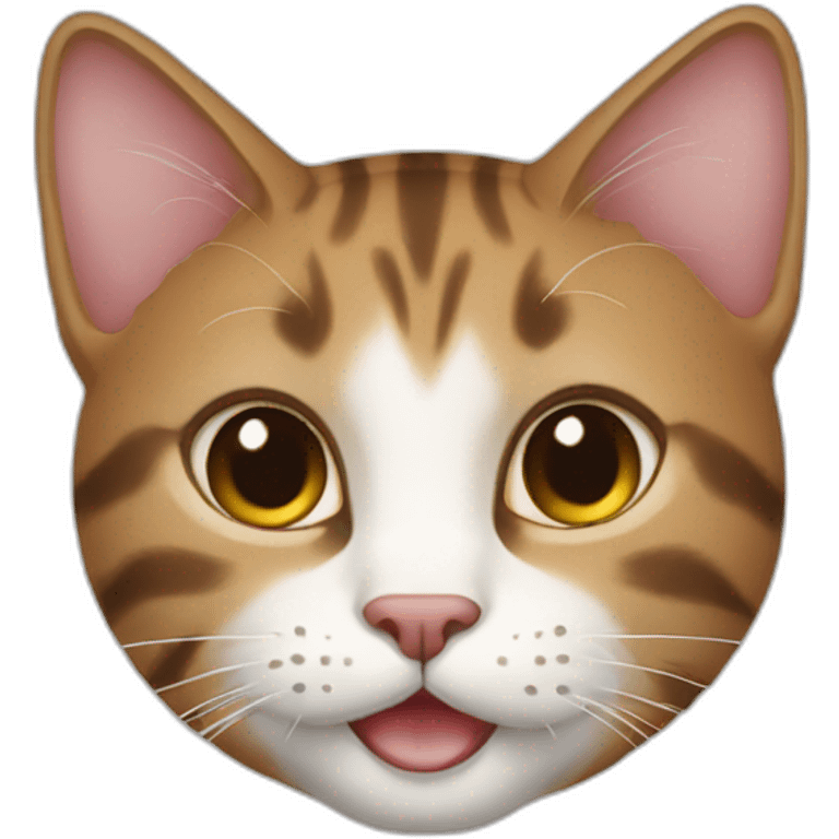 i love cat emoji