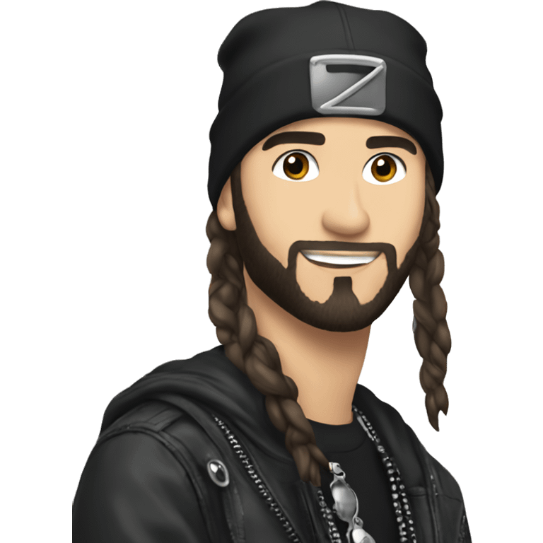 tom kaulitz  emoji