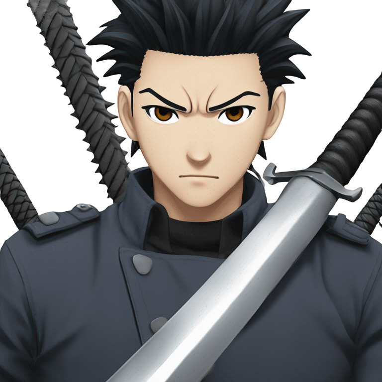 Toji fushiguro from jujutsu kaisen emoji