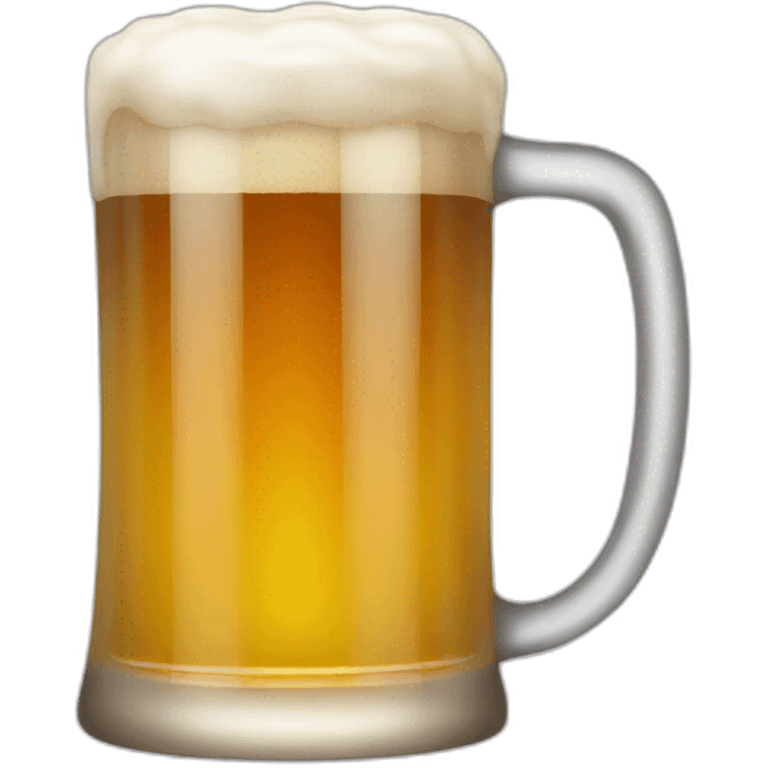 Beer mug emoji