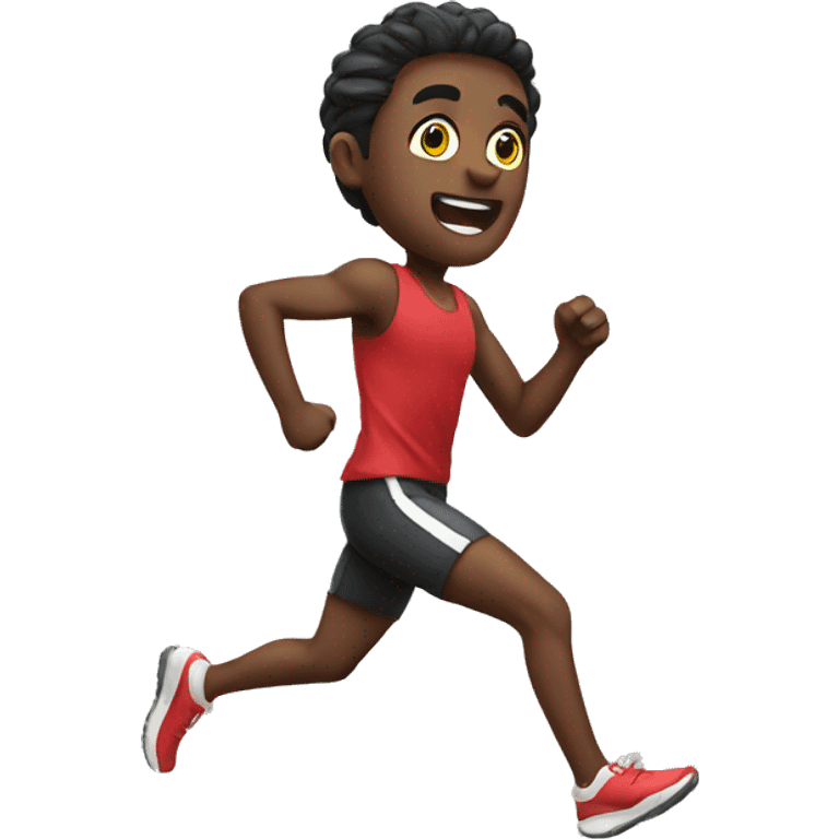 running emoji