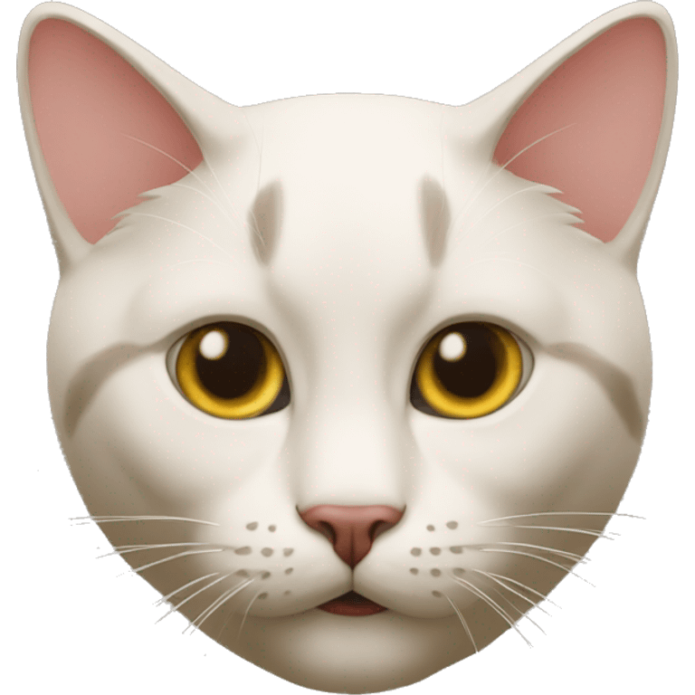 Cat in twin peaks emoji