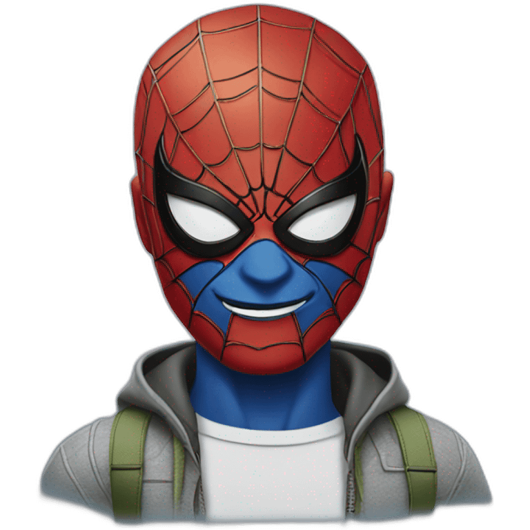 The amazing spiderman emoji