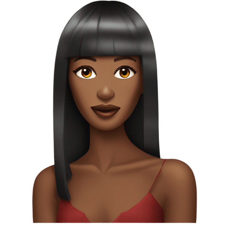 naomi campbell emoji