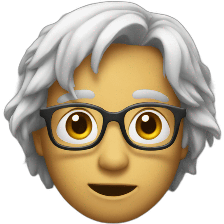 Emoji qui regarde mal emoji