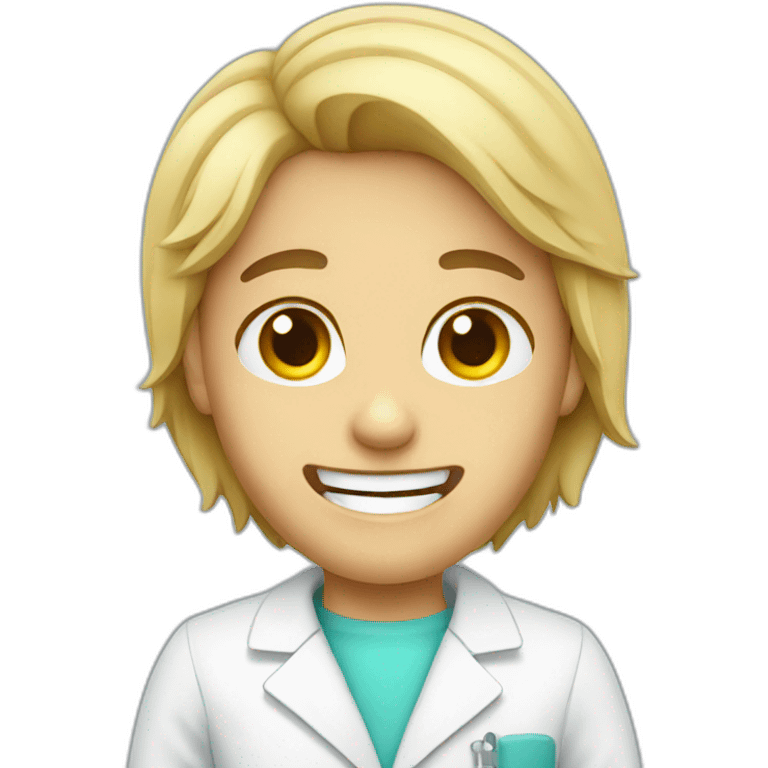 Dentist emoji