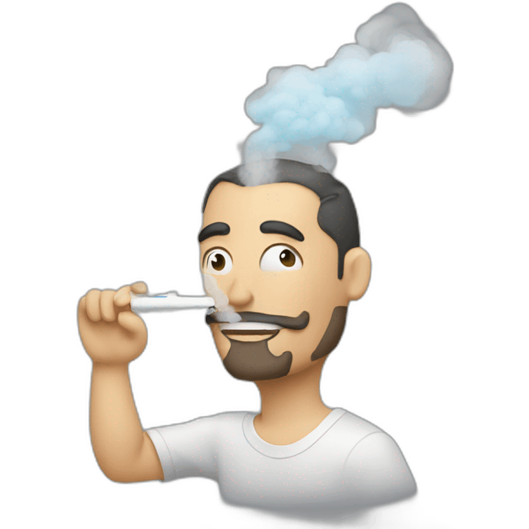 Vaping emoji