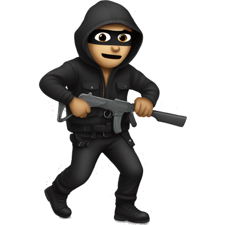 Robber emoji