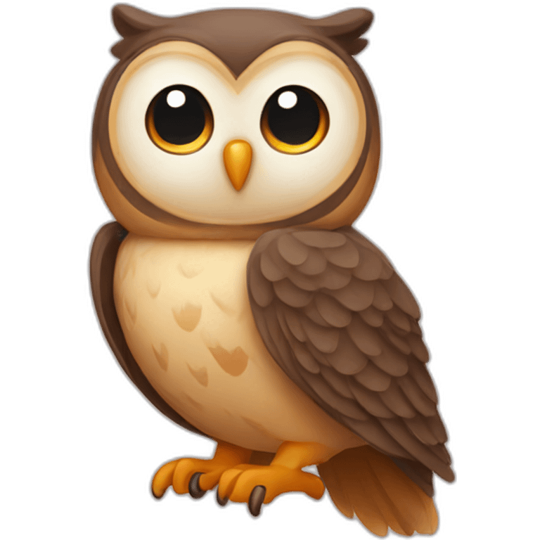 cute owl emoji