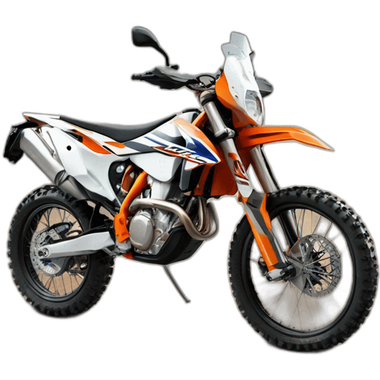 ktm exc 450 emoji