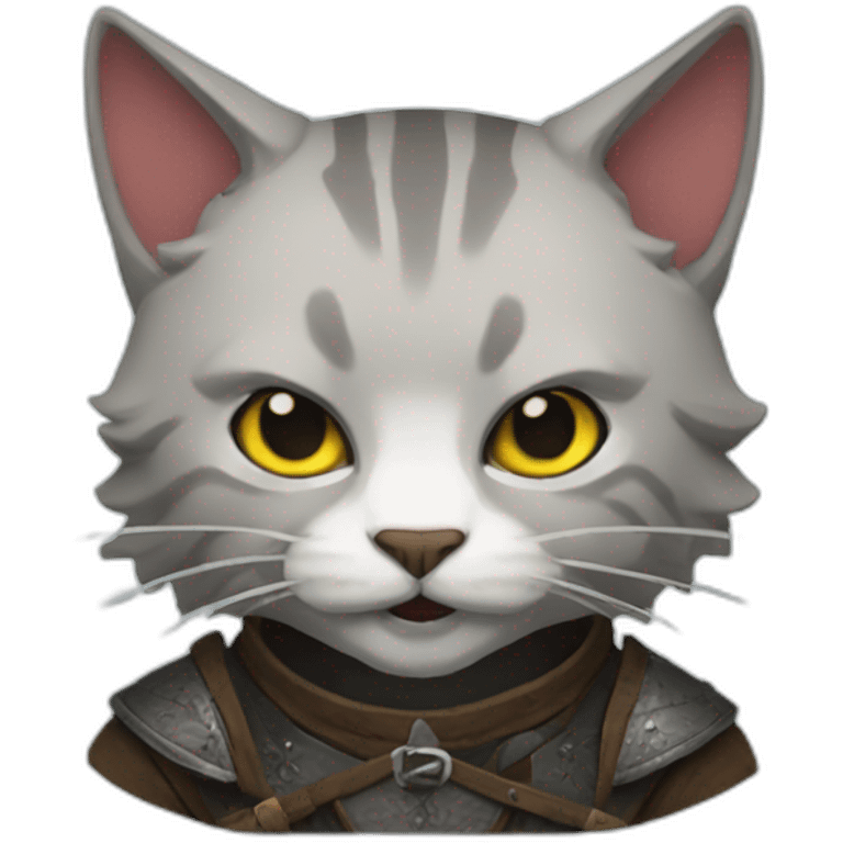 witcher-cat emoji