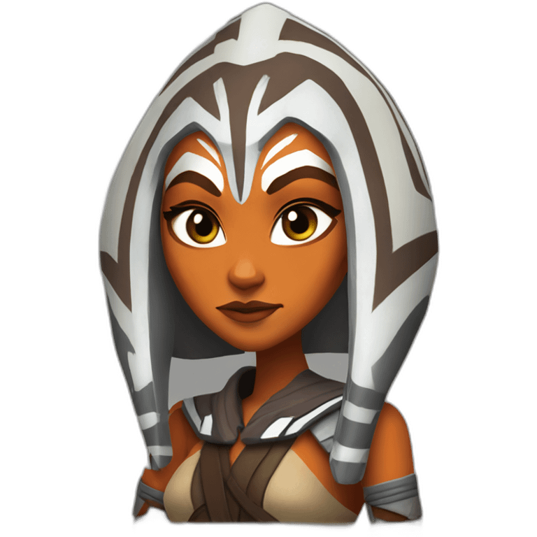 sexy ahsoka tano emoji