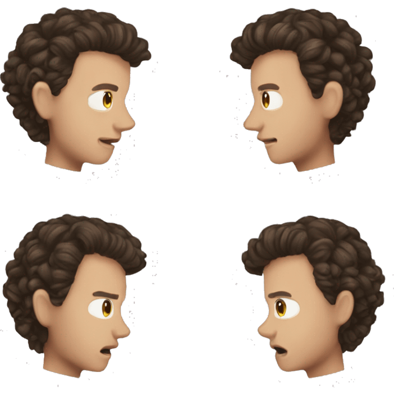 Stranger things eleven face emoji