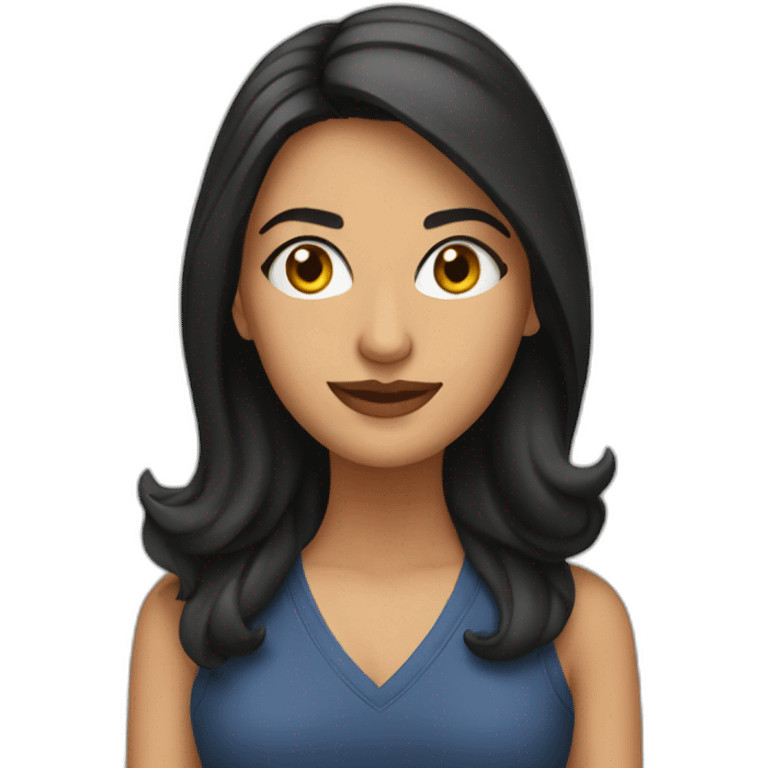 Léna Mahfouf emoji