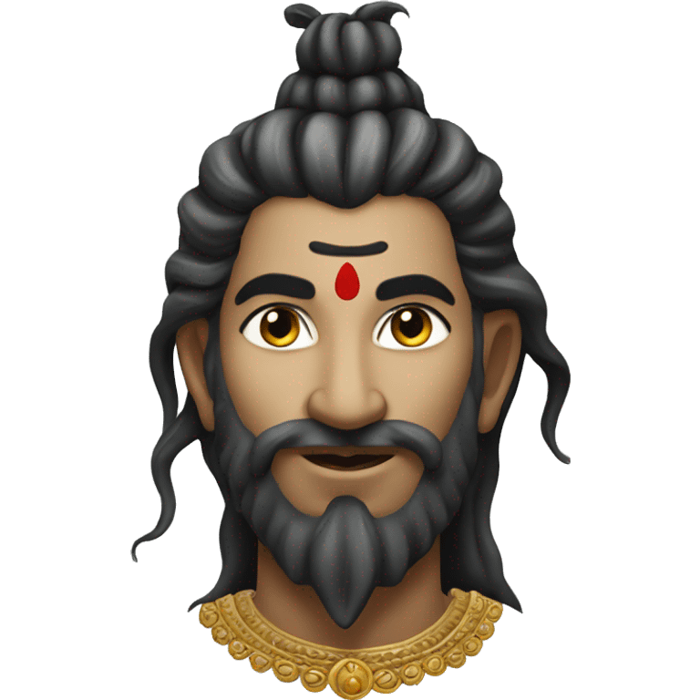 Lord shiva  emoji