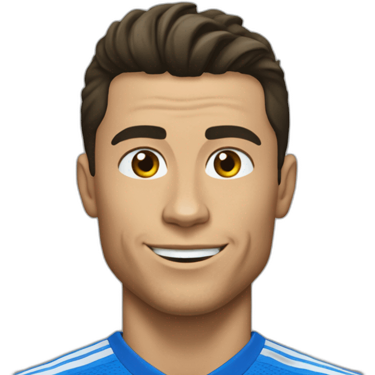 Cristiano Ronaldo suiii emoji