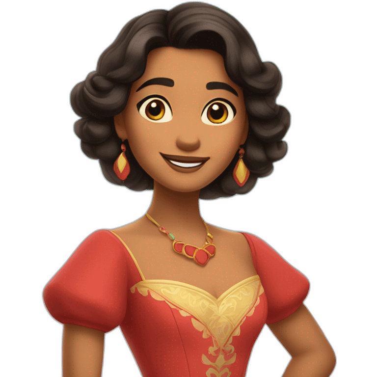 Elena of Avalor emoji