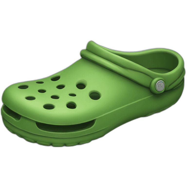 Crocs  emoji