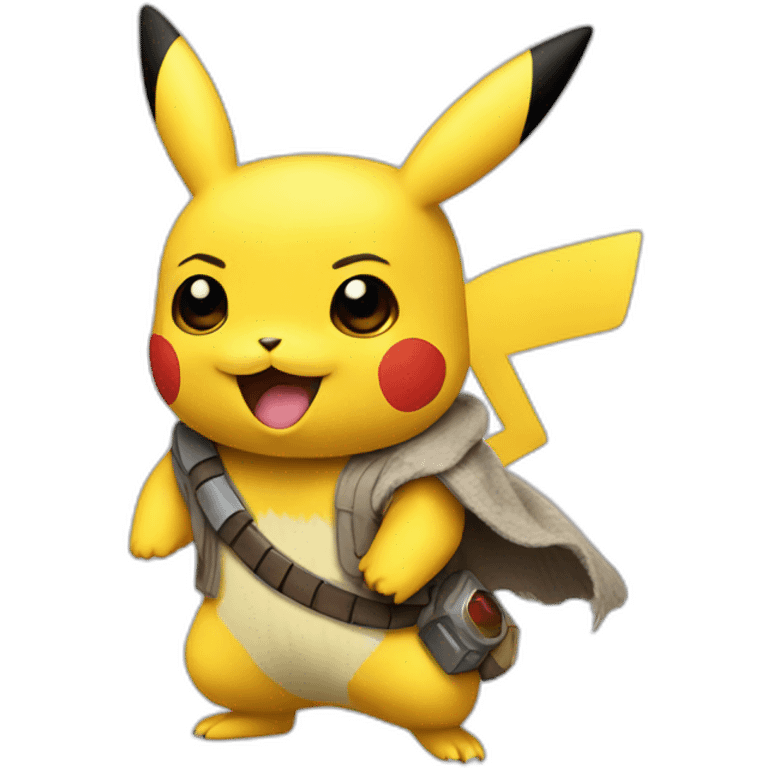 star wars pikachu emoji