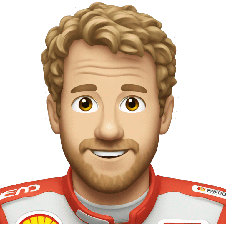 Vettel emoji