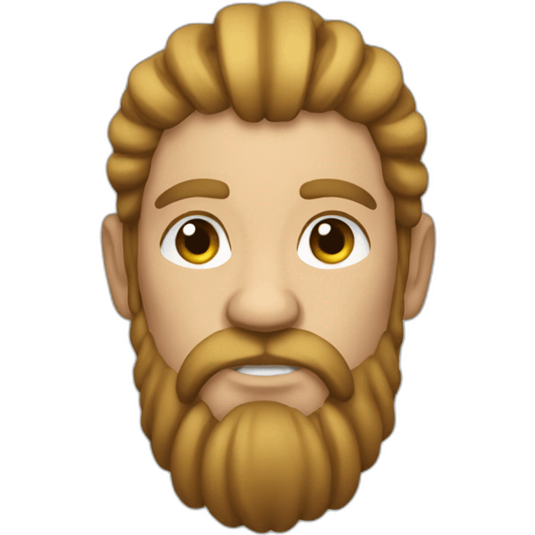 Viking man emoji