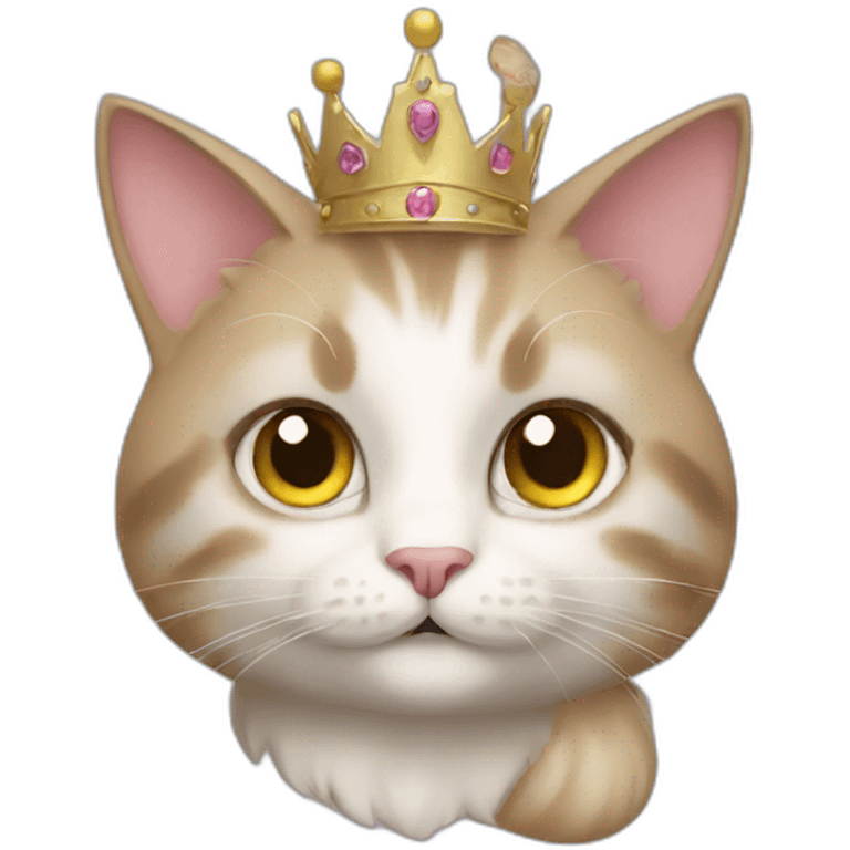 cat -princess emoji