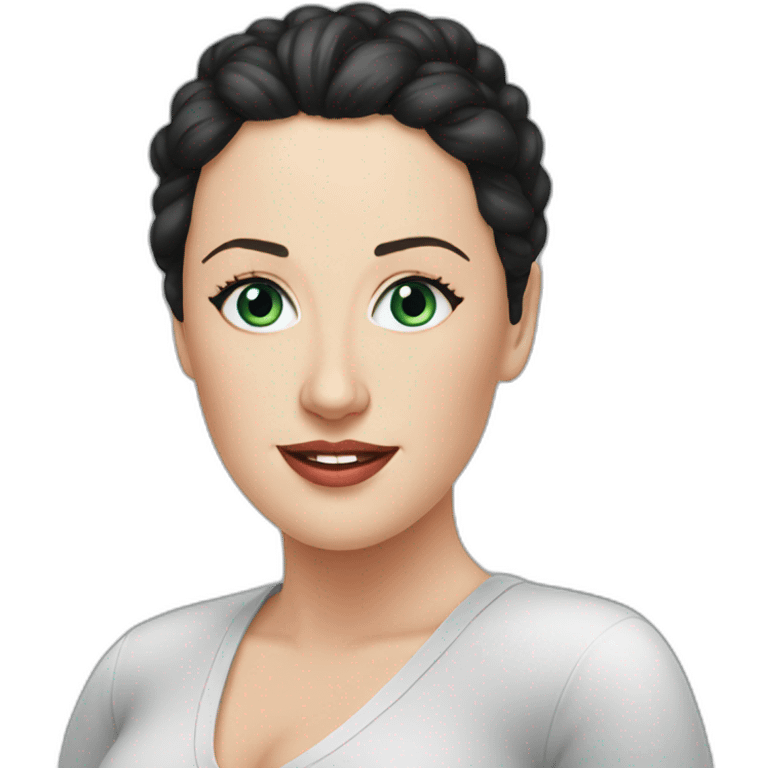 Angela White emoji