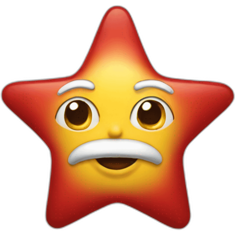 Lula red star emoji