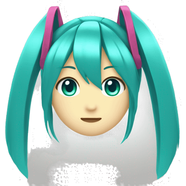 Hatsune miku emoji