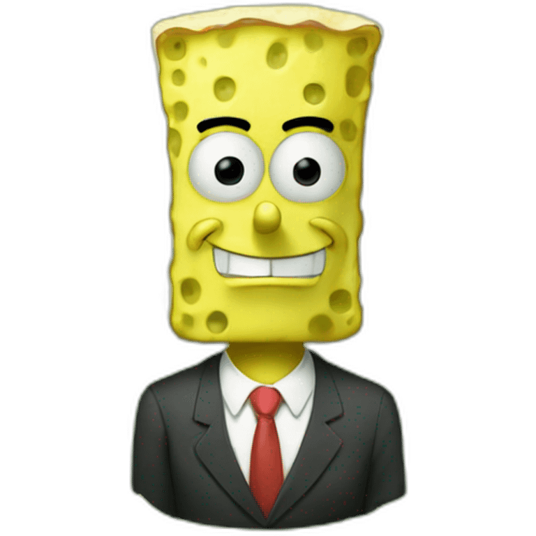 spongebob potus emoji