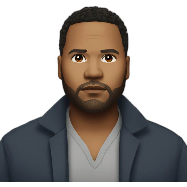 Anthony Anderson serious emoji