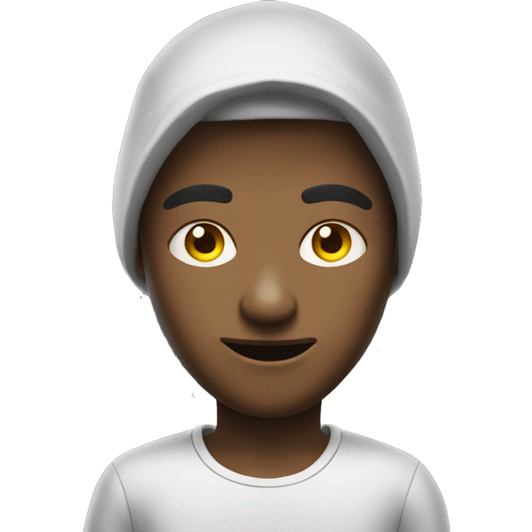 hacker look boy emoji