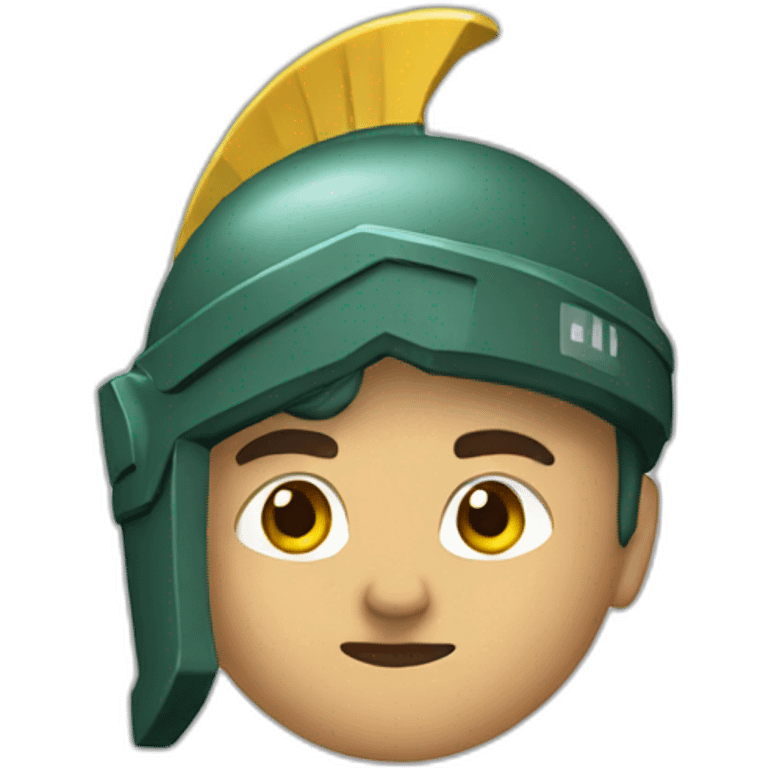 Spartan Salute emoji