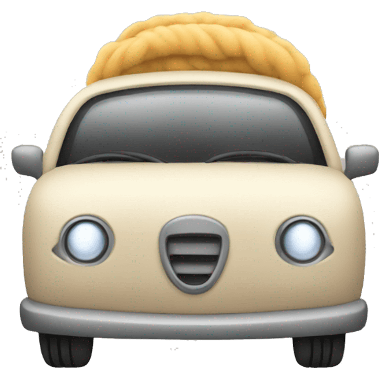 Cozy car emoji