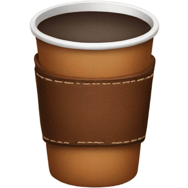 Brown aesthetic  emoji