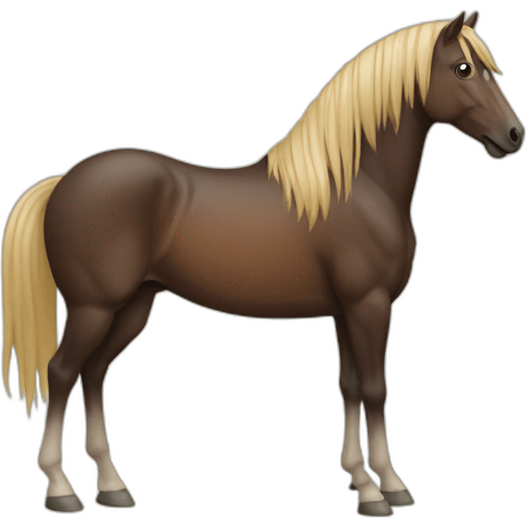 horse with 20 legs emoji