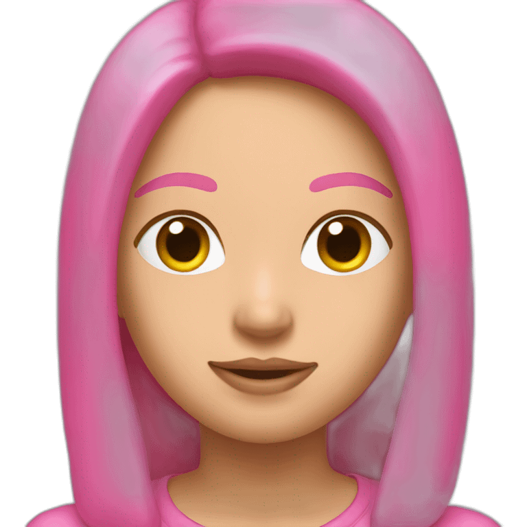 Pink-asassin emoji