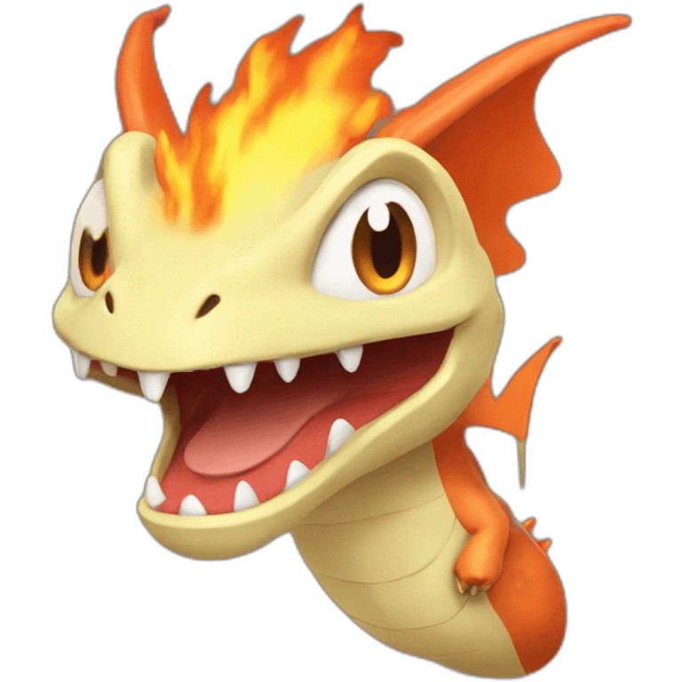 Dracaufeu Pokémon emoji