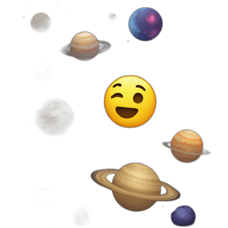 Space galaxy stars emoji