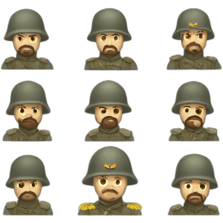 ukrainian war emoji