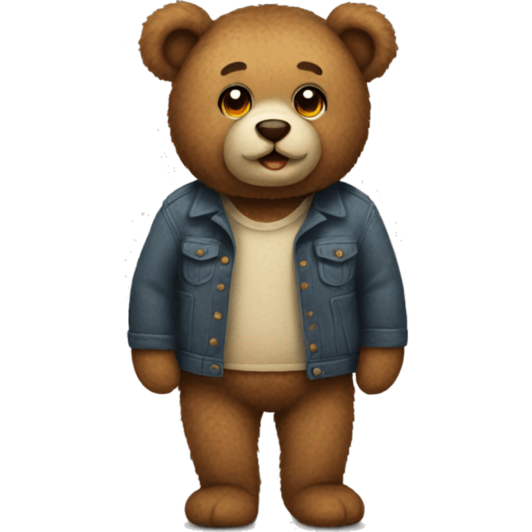 teddy bear  emoji