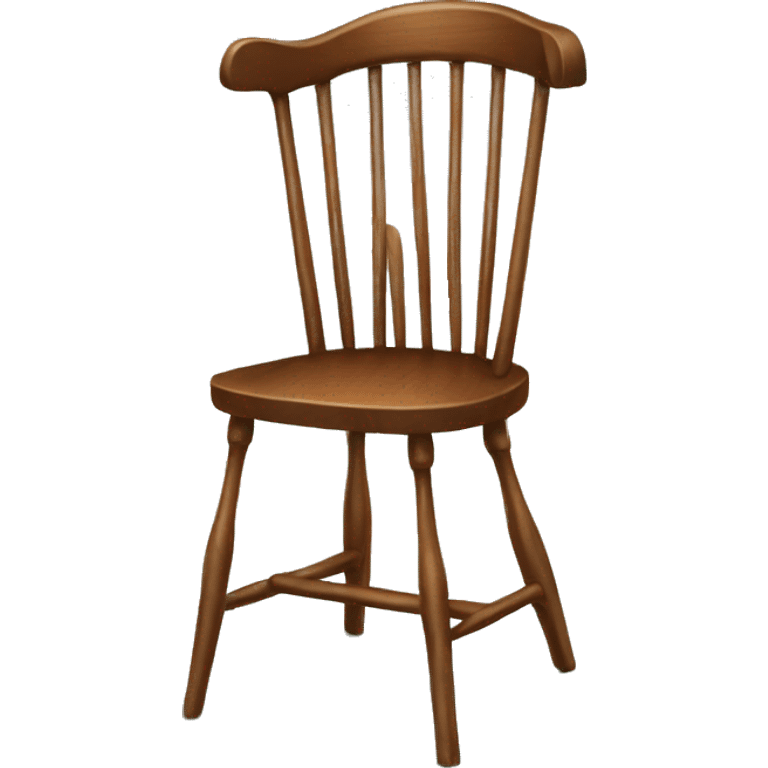 Windsor chair emoji