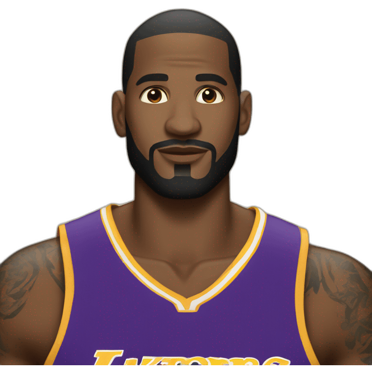 Lebrone james emoji