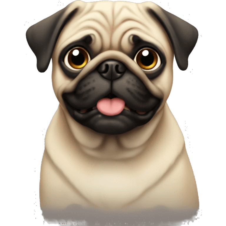 Pug emoji