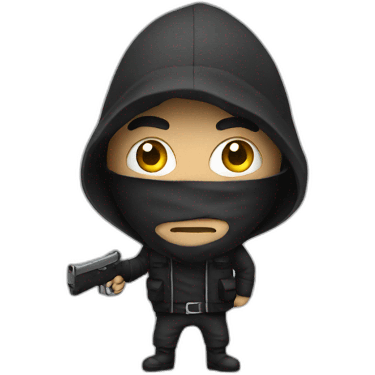 robber emoji